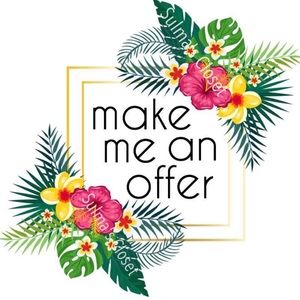 What's your best offer? 💲🤑💲